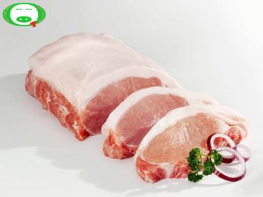 Nạc Đùi Heo - Pork leg escalopes - 500g