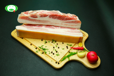 Ba Rọi Heo Có Da Rút Xương (Pork Belly) - 500g