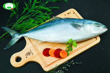 Cá Cam Nhật nguyên con - Whole Japanese yellowtail - Tính kg