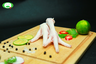 Chân Gà Nhập Khẩu 40g - 60g/Chân (Chicken Feet) - Gói 500g