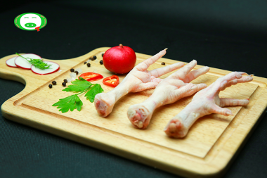 Chân Gà Lớn 50g - Chicken Big Feet - Gói 500g