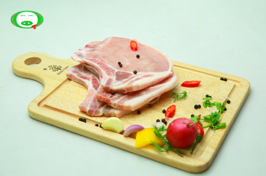 Cốt lết heo cắt lát - Pork Chop - 500g
