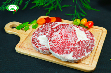  ĐẦU THĂN NGOẠI BÒ HOKUBEE (CUBE ROLL/RIB EYE HOKUBEE) - 500g