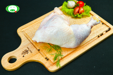 Đùi Gà Góc Tư Nhập Khẩu Mỹ - Chicken Leg Quarters - 1kg