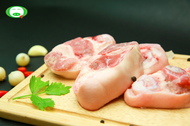 Khoanh Đầu Gối Heo - Frozen Pork Knee Bones - 500g