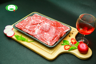 Lõi Vai Bò Mỹ Bào Mỏng (Thinly Sliced - Oyster Blade) - 500gr