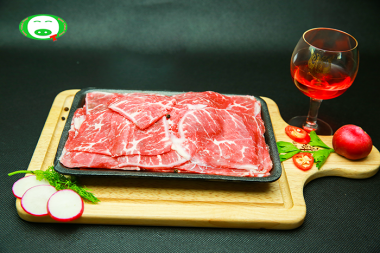 Lõi Vai Bò Úc Bào Mỏng (Thinly Sliced - Oyster Blade) - 500gr