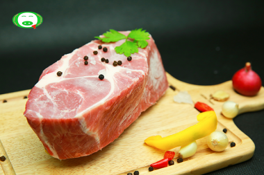 Nạc Dăm Heo - Pork Collar - 500g