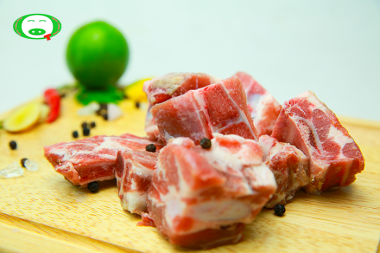 Sườn già heo - (Pork Riblet) - 1kg