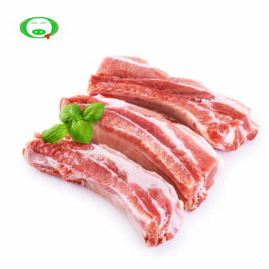 Sườn Non Heo - Dày Thịt (Pork Spare Rib - Special) - 500gr