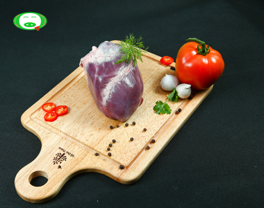 Tim Heo - Pork Heart (380g - 450g/Cái)