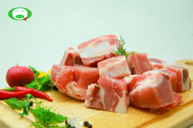 Xương Ức Heo - Pork Sternum Bones - 500g 