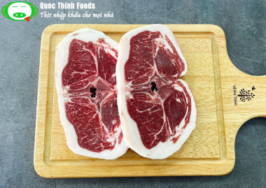 Sườn Cốt Lết Cừu Úc (Australia Lamb Shortloin) - 500g