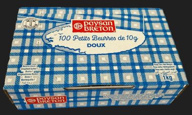 BƠ LẠT VIÊN PAYSAN BRETON - HỘP 1 KG (100 VIÊN 10G)