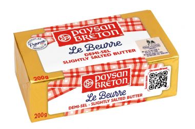 BƠ MẶN PAYSAN BRETON CỤC 200G 