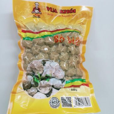Bò viên chiên Vua Khói - Gói 500gr
