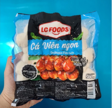 Cá viên LC FOODS - Gói 500gr