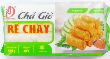 [HÀNG CHAY] - CHẢ GIÒ RẾ CHAY - GÓI 500GR