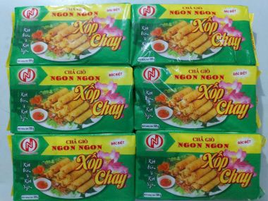 [HÀNG CHAY] - CHẢ GIÒ XỐP CHAY - GÓI 500GR