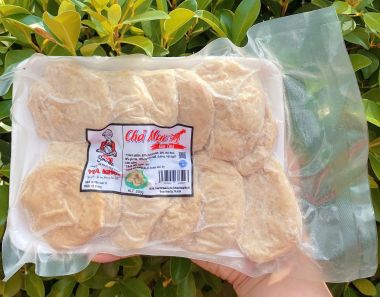 CHẢ MỰC GIÃ TAY (VUA KHÓI) - KHAY 500G