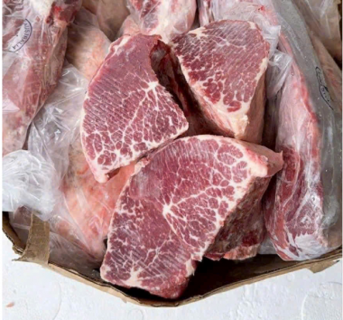 Gu Bò Úc (Bò Ăn Cỏ) - Cắt lát - Gói 500g