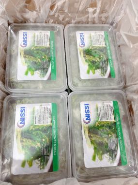 Rong biển trộn mè Nissi hộp 500gr