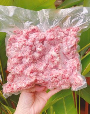 Thịt Bò Úc Xay (Beef Minced - Frozen Australian Beef) - Túi 1 kg