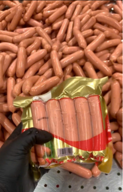 Xúc xích heo A3 Vua Khói - Gói 500gr