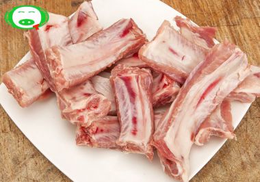 Sườn Non Heo - Mỏng (Pork Spare Rib) - 500g