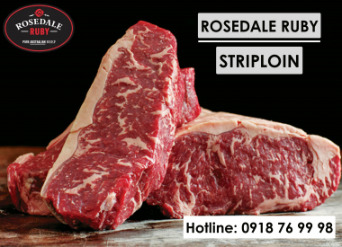 Thăn Ngoại Bò Úc không xương Rosedale Ruby - 150 ngày ăn ngũ cốc - 1 kg