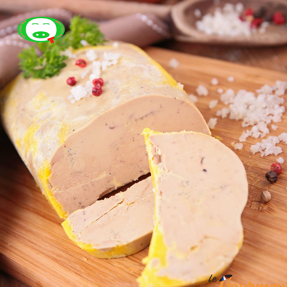 Gan ngỗng béo nhập khẩu Pháp