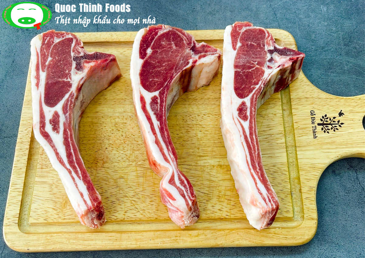 THƯỞNG THỨC SƯỜN CỪU NƯỚNG BBQ - TẶNG CHAI SỐT NHẬT BẢN TÙY CHỌN