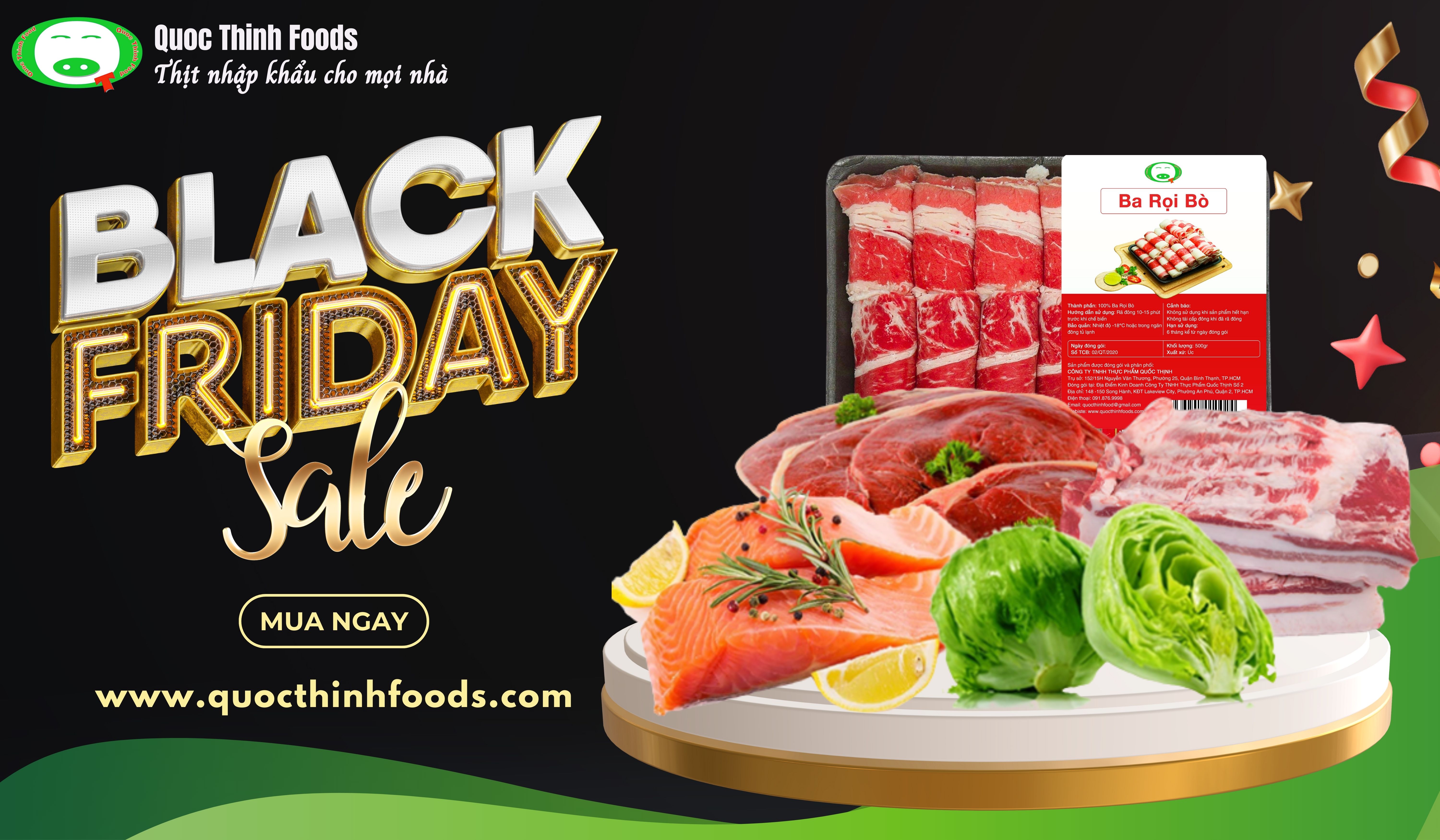 BÃO SALE BLACK FRIDAY - MUA NGAY KẺO LỠ