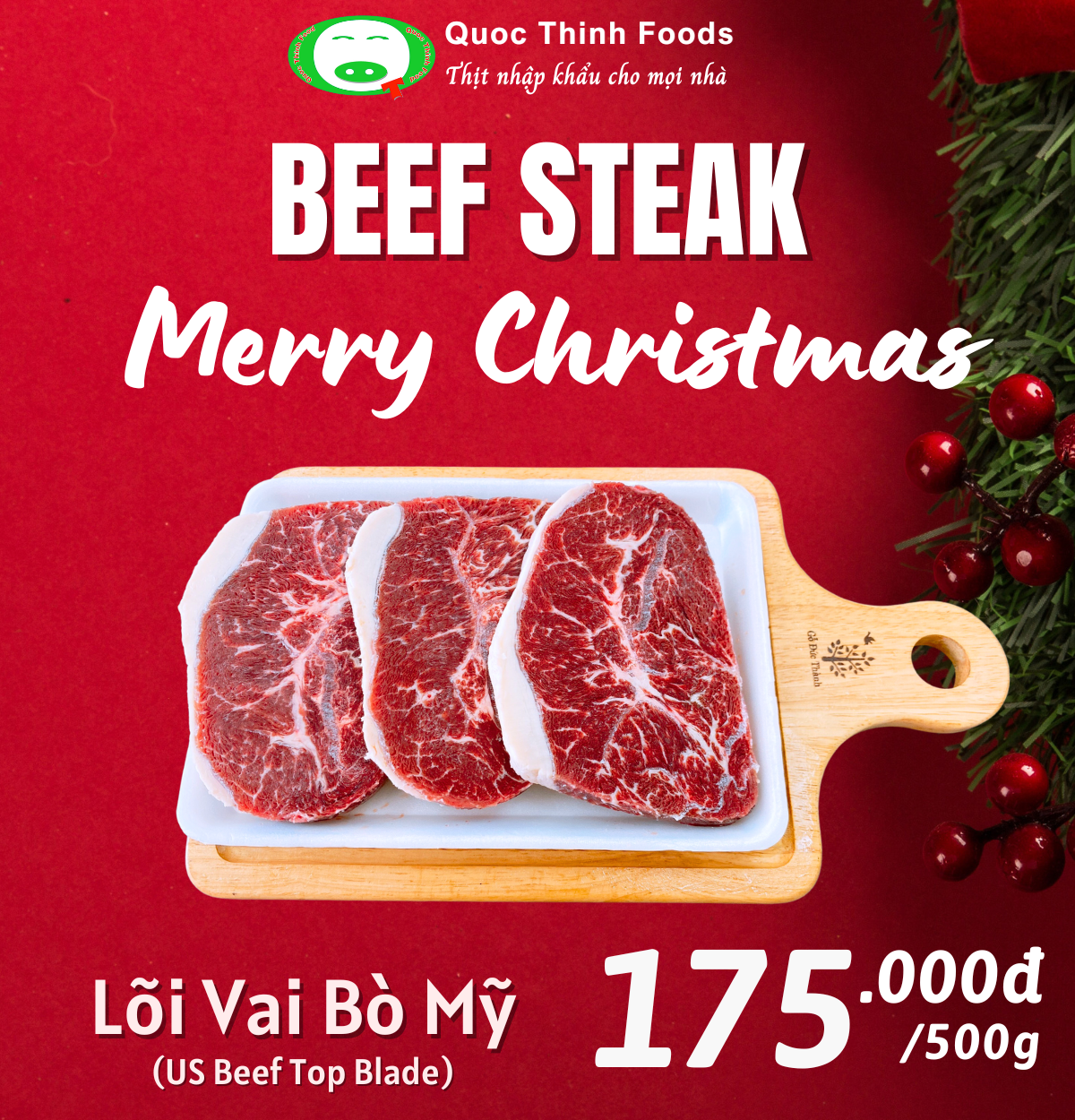 ĐẠI TIỆC ĐÓN GIÁNG SINH - RINH NGAY DEAL KHỦNG