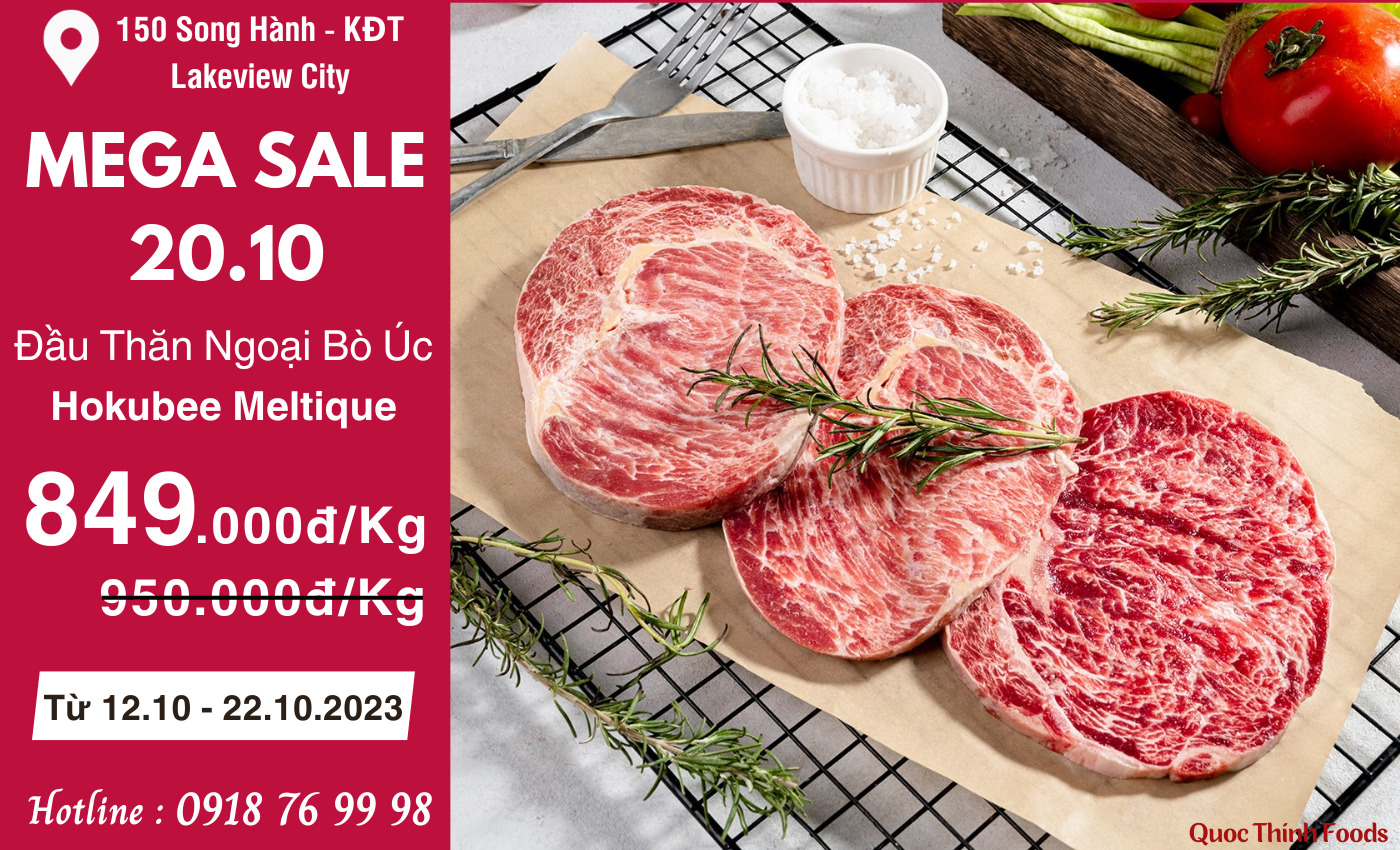 TƯNG BỪNG KHUYẾN MÃI MỪNG NGÀY PHỤ NỮ VIỆT NAM 20/10 TẠI CỬA HÀNG 150 SONG HÀNH, KĐT LAKEVIEW CITY