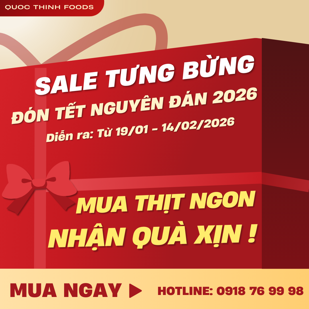 SALE TƯNG BỪNG - ĐÓN TẾT NGUYÊN ĐÁN 2026