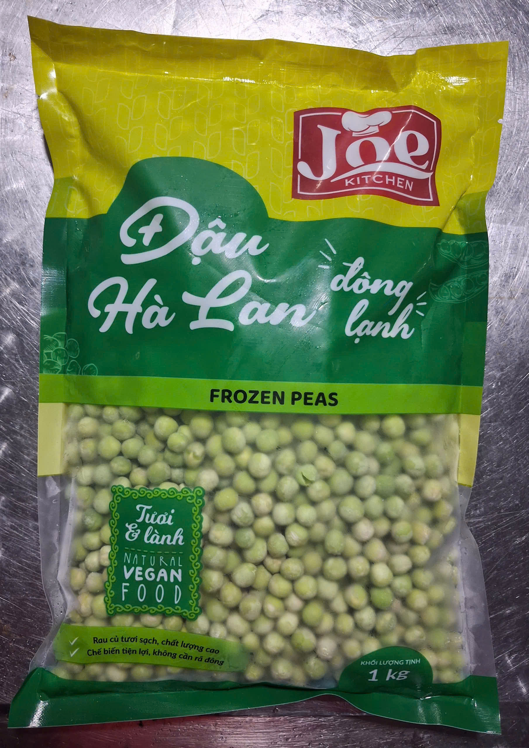 Đậu Hà Lan nhập khẩu - Túi 1kg