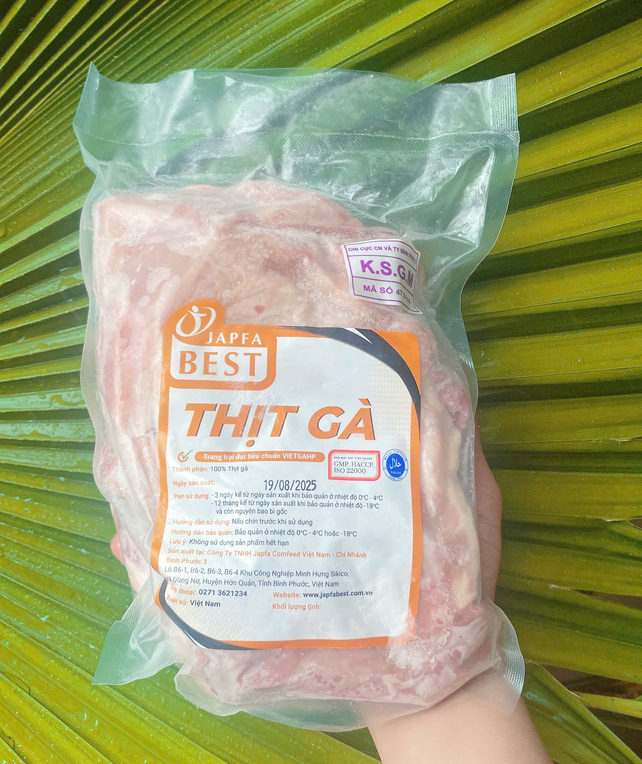 Đùi gà góc tư rút xương - Túi 1 kg
