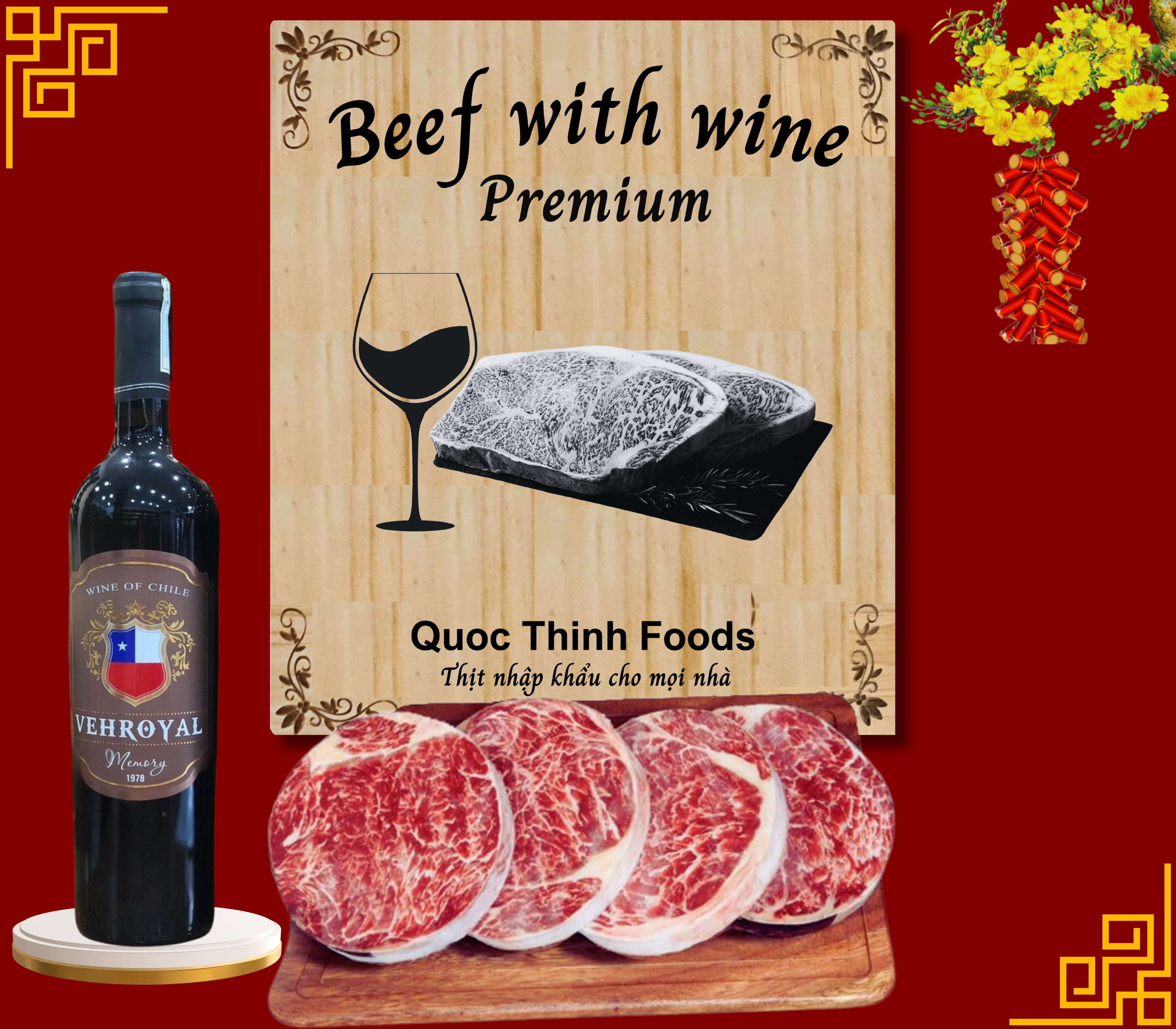 SET QUÀ CAO CẤP DÀNH TẶNG BẠN BÈ, ĐỐI TÁC NĂM MỚI GIÁP THÌN 2024